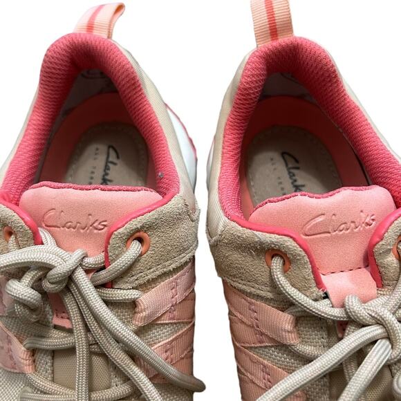 Clarks ATL Trek GTX Path Lace Up Sneakers Women's 7 Light Sand Gorpcore Outdoor - Picture 8 of 12